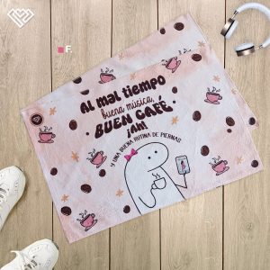 Toalla deportiva cafeína
