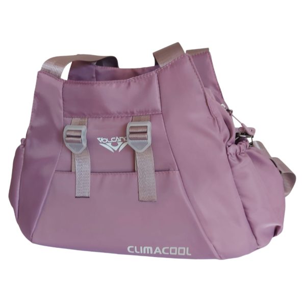 Bolso deportivo mediano lila pink - Imagen 4