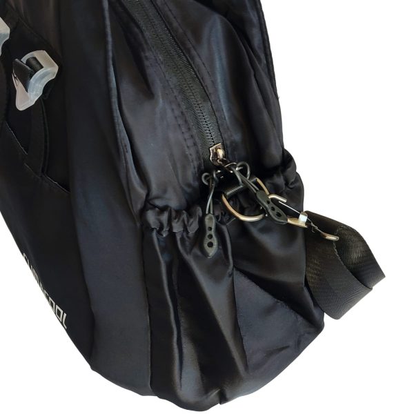 Bolso depotivo mediano negro - Imagen 3