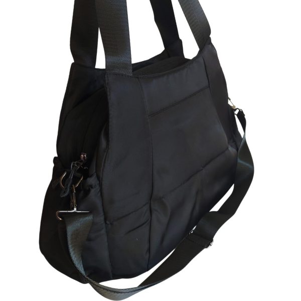 Bolso depotivo mediano negro - Imagen 2