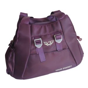 Bolso deportivo mediano uva