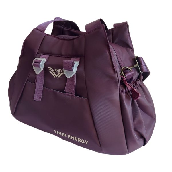 Bolso deportivo mediano uva - Imagen 2