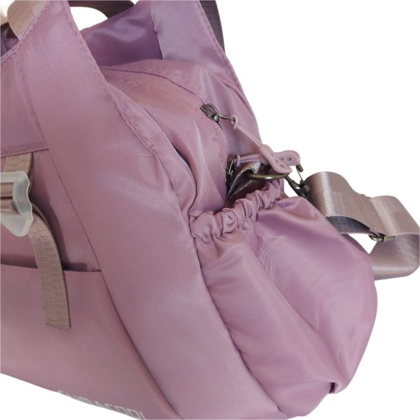 Bolso deportivo mediano lila pink - Imagen 2
