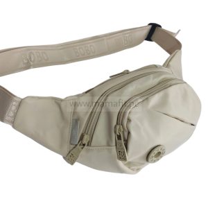 Canguro deportivo sofi crema