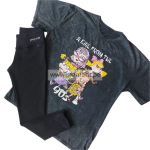 Conjunto deportivo 90's (S-M y L)