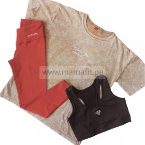 Conjunto oversize love (S-M y L)