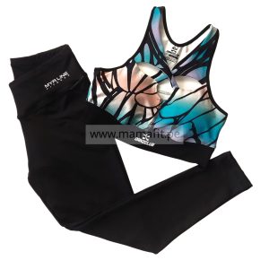 Conjunto deportivo print (S-M)