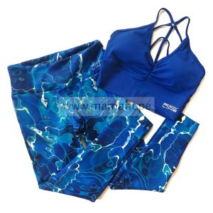 Conjunto print azulino (S-M)
