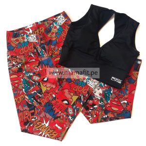 Conjunto deportivo cómic (talla L)