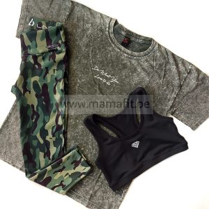 Conjunto print oversize (S-M y L)