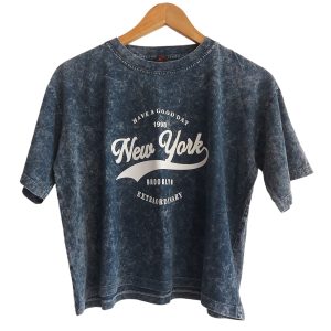 Crop oversize new york (S-M)