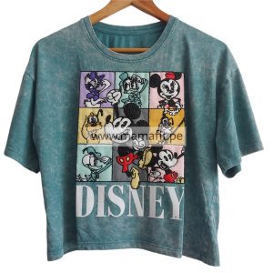 Polo crop oversize disney (S-M)