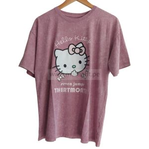 Polo oversize hello kitty (S-M-L)