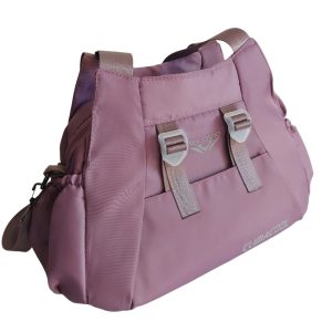 Bolso deportivo mediano lila pink
