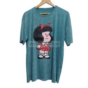Polo oversize mafalda (S-M-L)