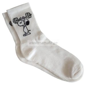 Medias deportivas snoopy