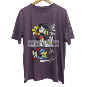Polo oversize mickey (S-M-L)