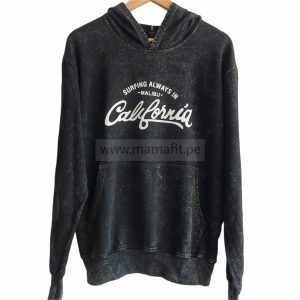 Polera oversize california (S-My L)