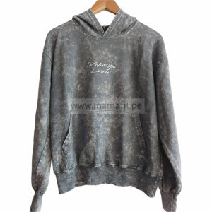 Polera overize love ploma