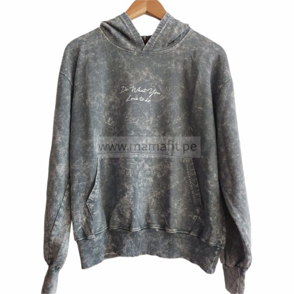 Polera overize love ploma