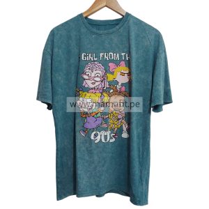 Polo oversize 90's verde(S-M-L)