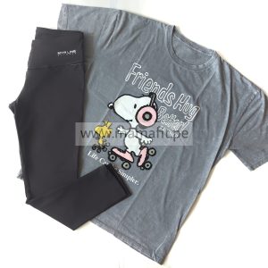 Conjunto Basic Snoopy (talla L)