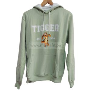 Polera oversize tigger menta