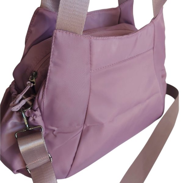 Bolso deportivo mediano lila pink - Imagen 3