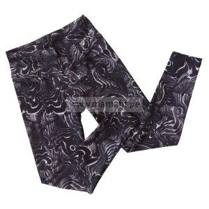 Tobillero print negro (S-M)