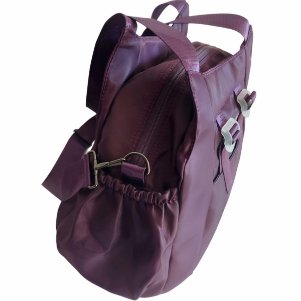 Bolso deportivo mediano uva - Imagen 4