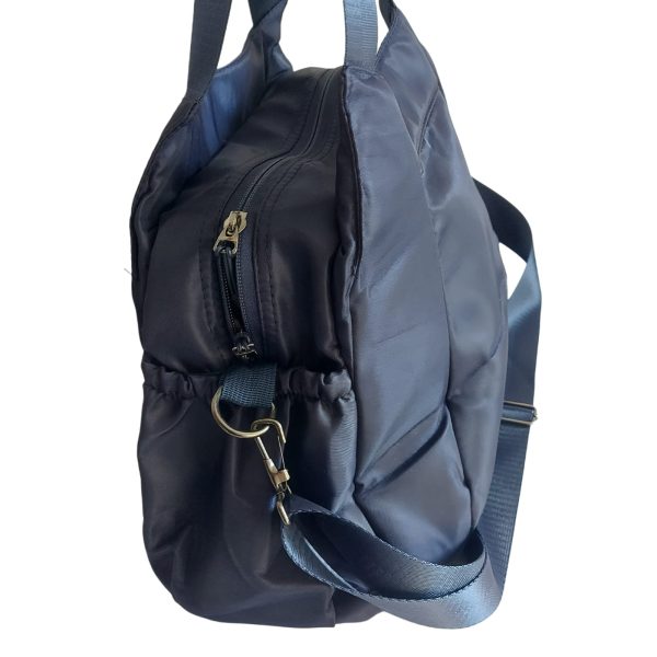 Bolso deportivo mediano azul marino - Imagen 3