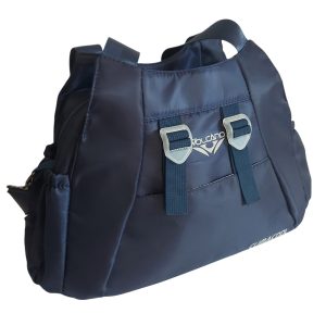 Bolso deportivo mediano azul marino