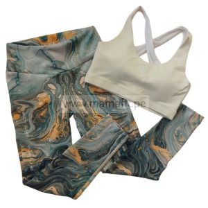 Conjunto deportivo menta (S-M)