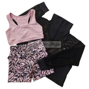 Conjunto lila pink (S-M)