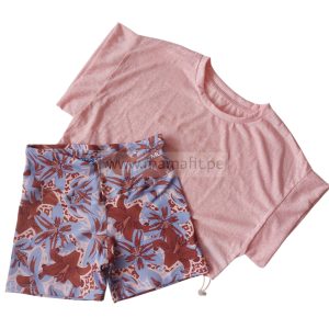 Conjunto deportivo melón (S-M)