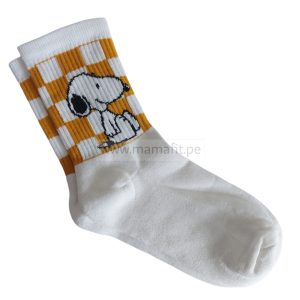 Medias deportivas snoopy