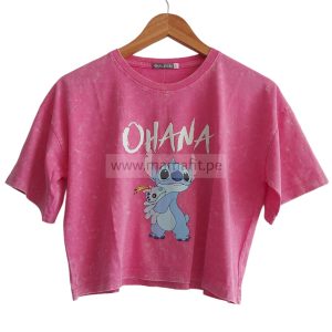 Polo crop oversize ohana
