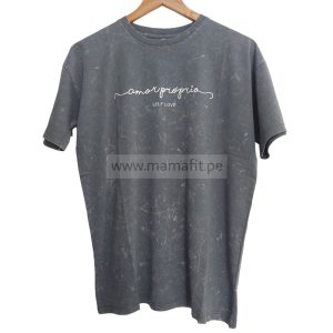 Polo oversize amor humo