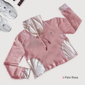 Sudadera terra palo rosa