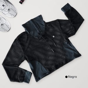 Sudadera terra negra