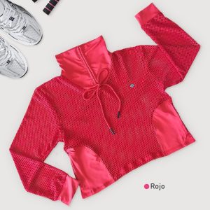 Sudadera terra roja