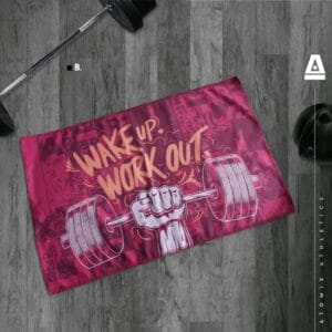 Toalla para gym wake