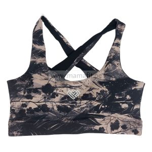 Top print nude (S-M)