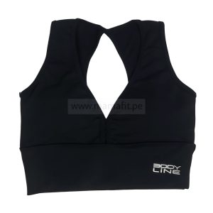Top crop negro (S-M y L)