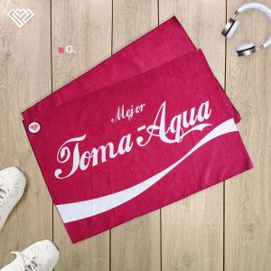 Toalla deportiva toma aguita