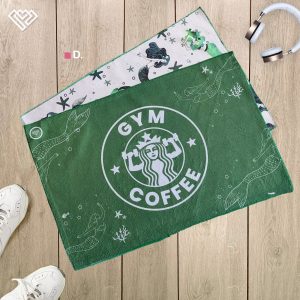 Toalla deportiva gym coffe