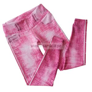 Tobillero colombia jean fucsia (S-M)