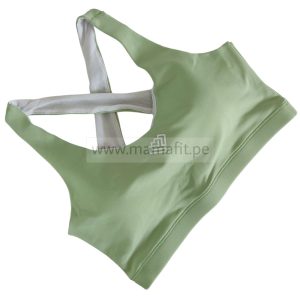 Top bogota menta (S-M)