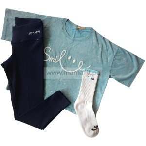 Conjunto smile azul (S-M)