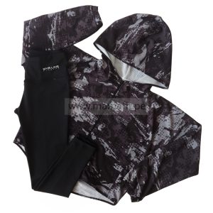 Conjunto cambo negro (S-M)
